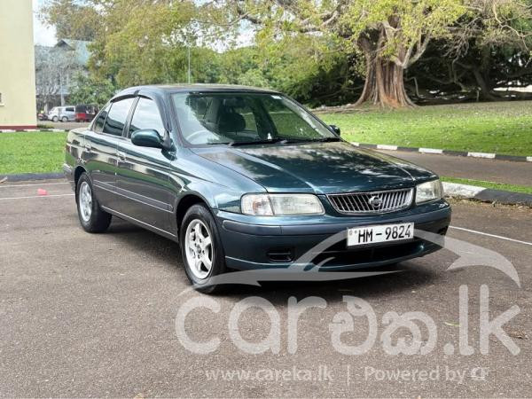 NISSAN SUNNY FB15 2001