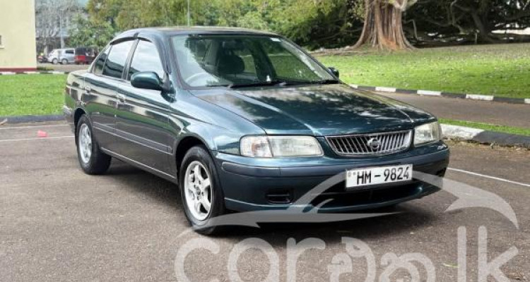 NISSAN SUNNY FB15 2001