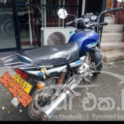 BAJAJ CT100 2014