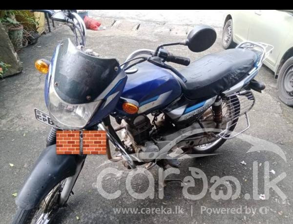 BAJAJ CT100 2014
