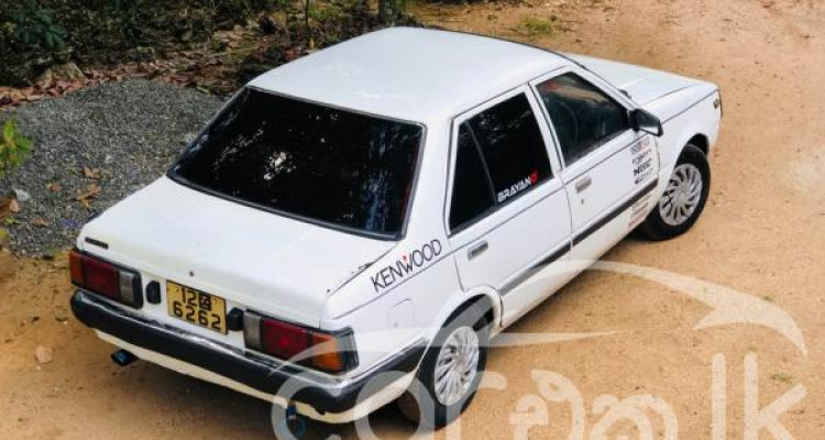 NISSAN SUNNY 1981