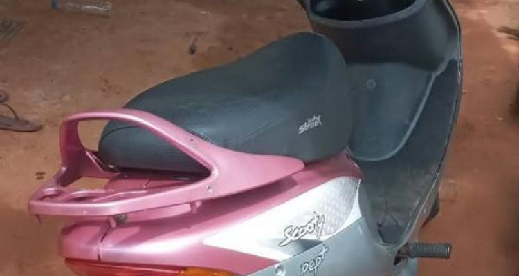TVS SCOOTY PEP 2011