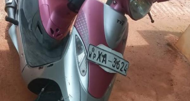 TVS SCOOTY PEP 2011