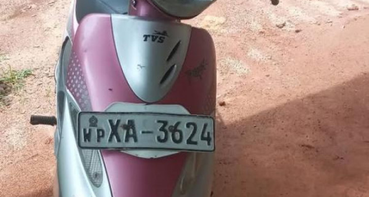 TVS SCOOTY PEP 2011