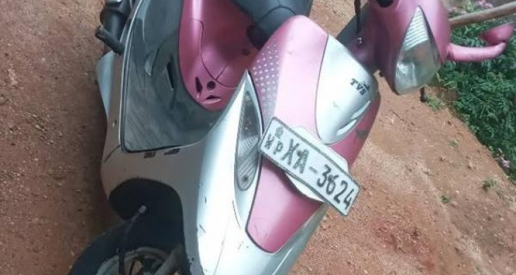 TVS SCOOTY PEP 2011
