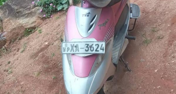 TVS SCOOTY PEP 2011