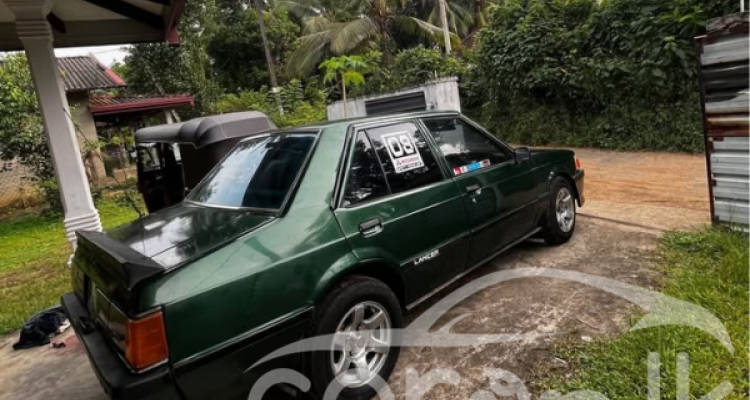 MITSUBISHI LANCER BOX 1981