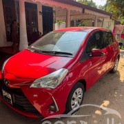 TOYOTA VITZ 2018