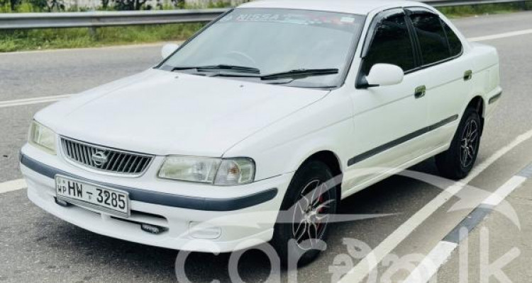 NISSAN SUNNY FB15 2000