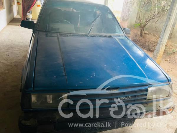 NISSAN CALIFORNIA WAGON 1986