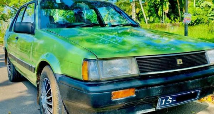 TOYOTA COROLLA AE81 1985