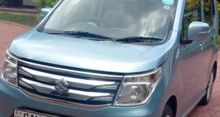 SUZUKI WAGON R FZ 2016