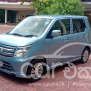 SUZUKI WAGON R FZ 2016