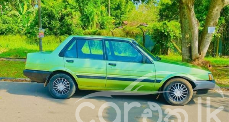 TOYOTA COROLLA AE81 1985