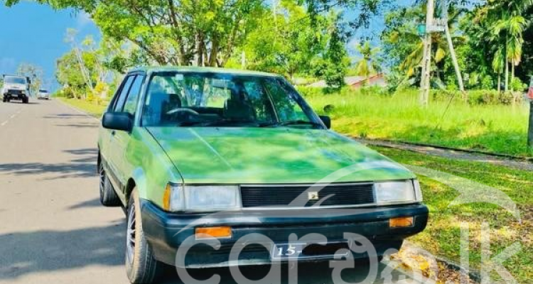TOYOTA COROLLA AE81 1985