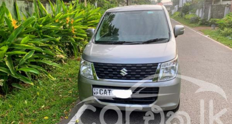 SUZUKI WAGON R FX 2015