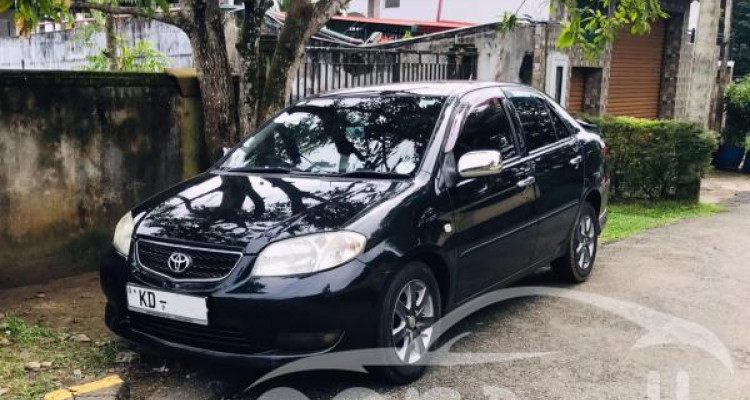 TOYOTA VIOS 2004