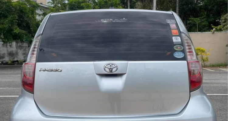 TOYOTA PASSO 2008