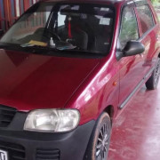 SUZUKI ALTO LXI 2007
