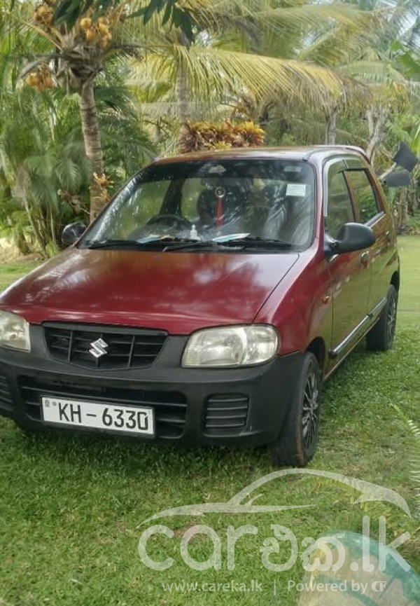 SUZUKI ALTO LXI 2007