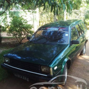 NISSAN AD WAGON 1983