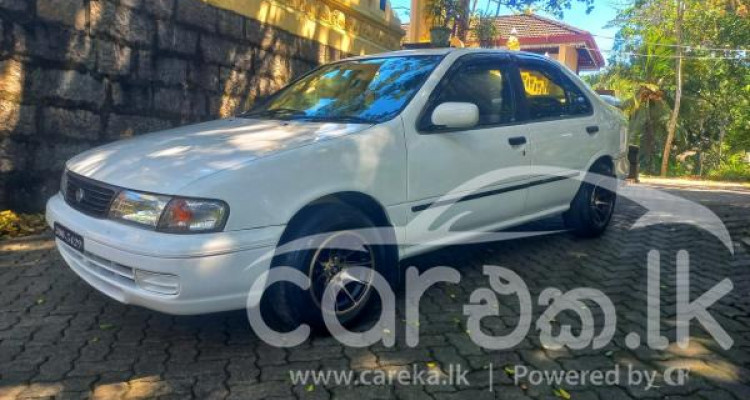 NISSAN SUNNY FB14 1998
