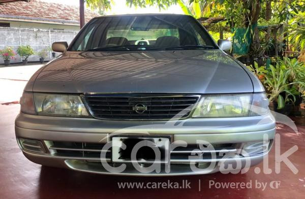 NISSAN SUNNY FB14 1996