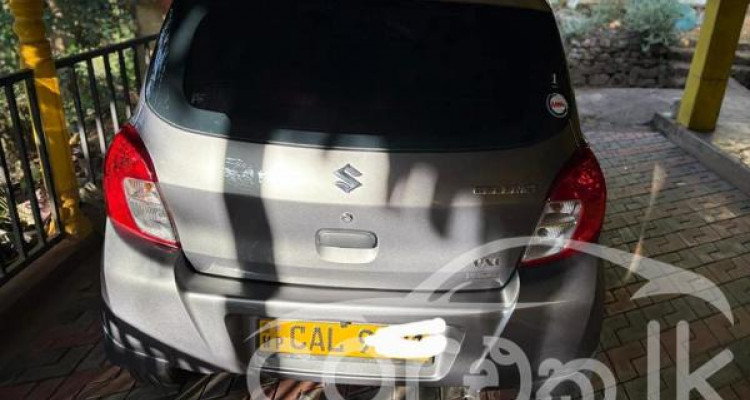 SUZUKI CELERIO 2015