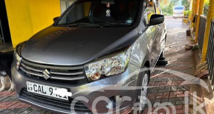 SUZUKI CELERIO 2015