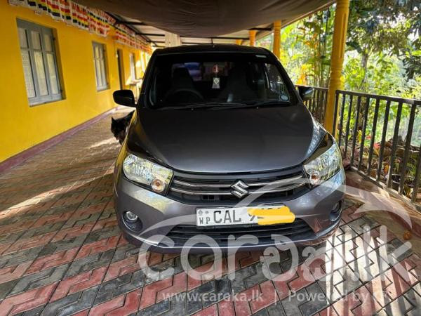 SUZUKI CELERIO 2015