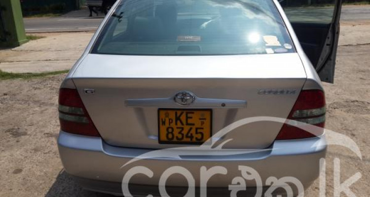 TOYOTA COROLLA 121 G Grade 2003