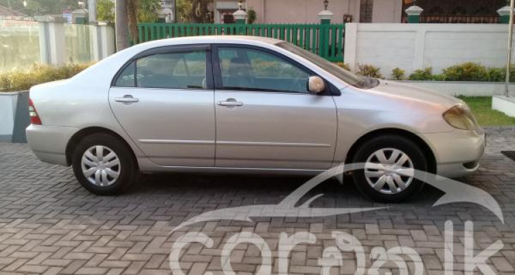 TOYOTA COROLLA 121 G Grade 2003