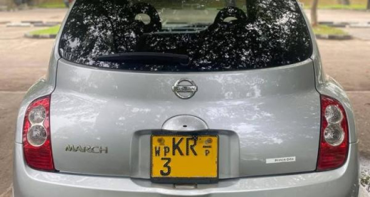 NISSAN MARCH AK12 2010