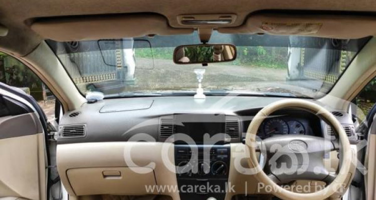 TOYOTA COROLLA 121 2006