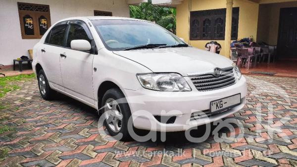 TOYOTA COROLLA 121 2006