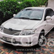 TOYOTA COROLLA 121 2006
