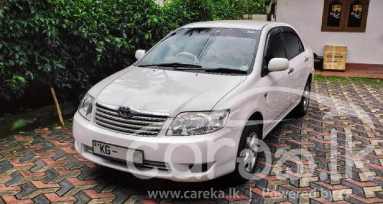 TOYOTA COROLLA 121 2006