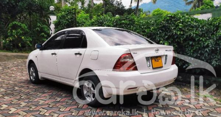 TOYOTA COROLLA 121 2006