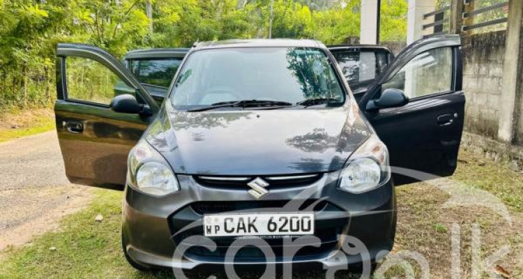 SUZUKI ALTO 2015