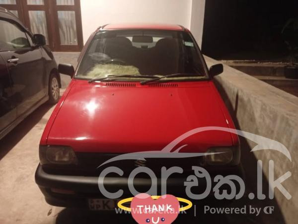 SUZUKI MARUTI 800 2010