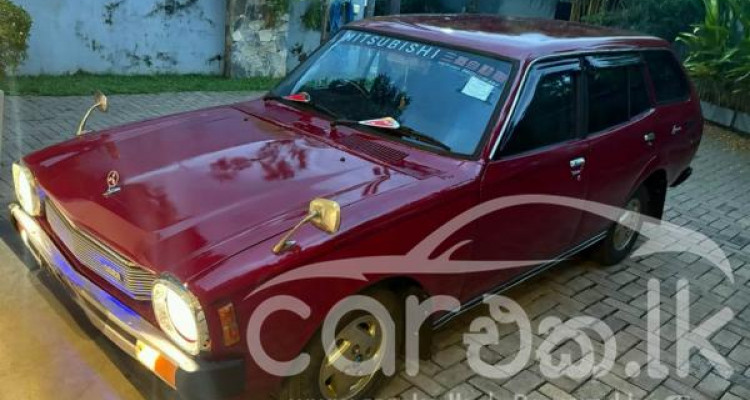 MITSUBISHI LANCER WAGON 1979