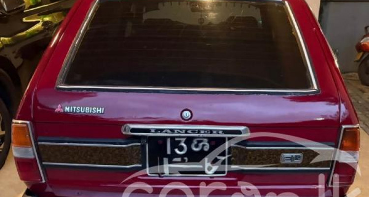 MITSUBISHI LANCER WAGON 1979
