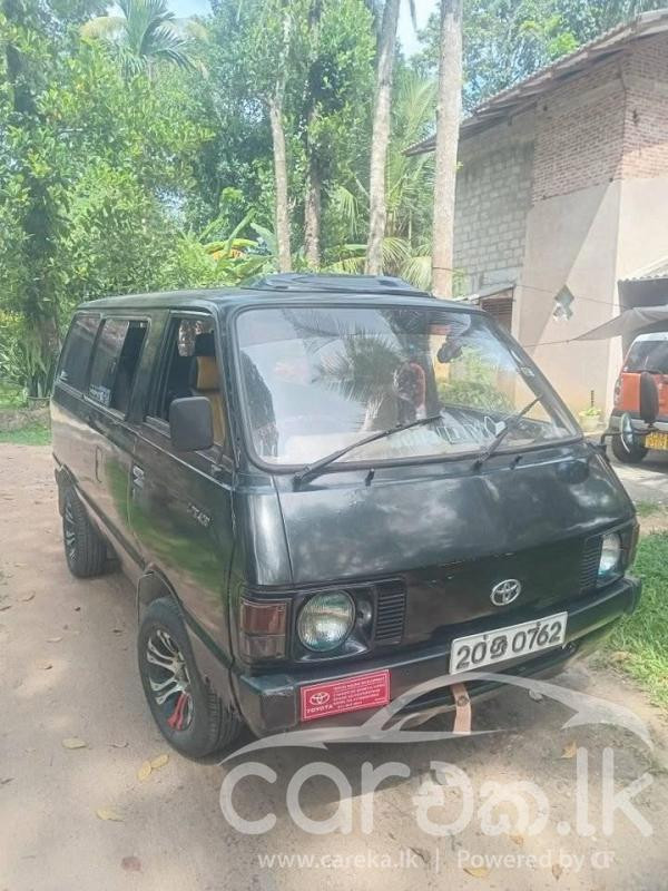 TOYOTA LITEACE 1981