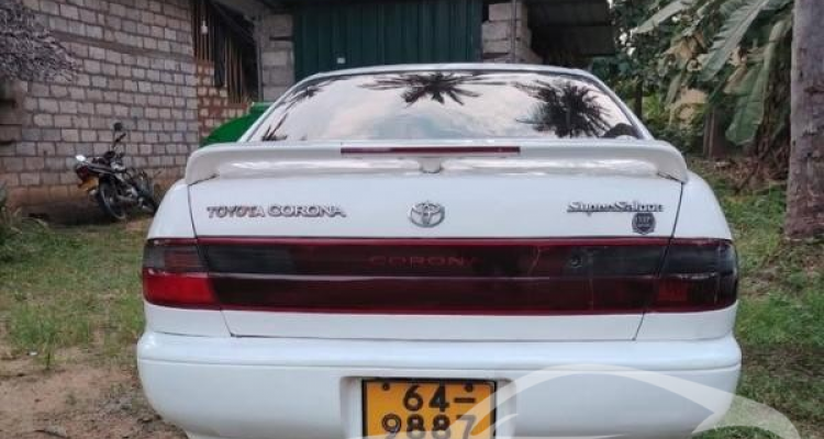 TOYOTA CORONA CT190 1992