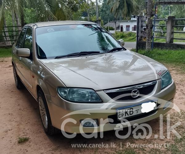 MAZDA FAMILIA BJ5P 2001