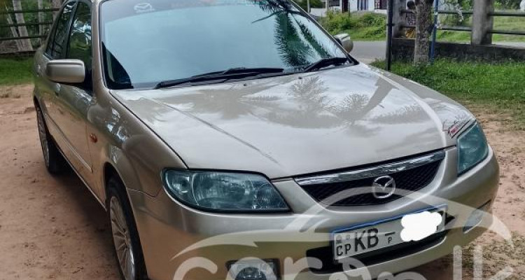 MAZDA FAMILIA BJ5P 2001