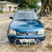 NISSAN MARCH K11 1999