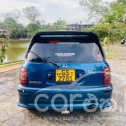 NISSAN MARCH K11 1999