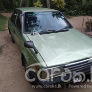 NISSAN SUNNY HB11 1984