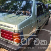 NISSAN SUNNY HB11 1984
